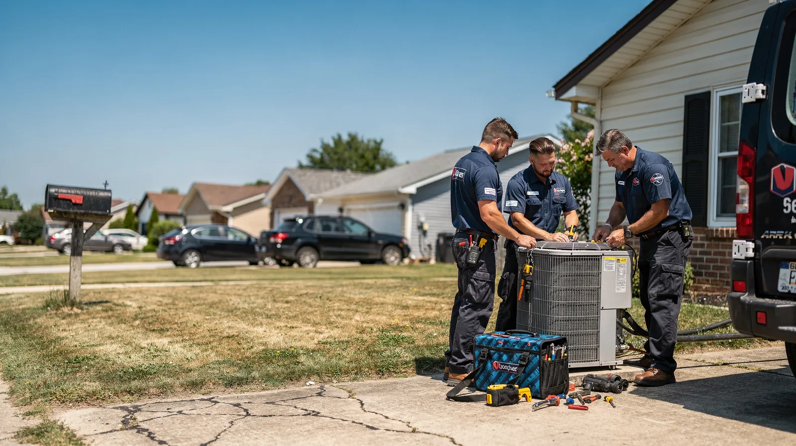 Hvac Repair in Poulan, GA near me
